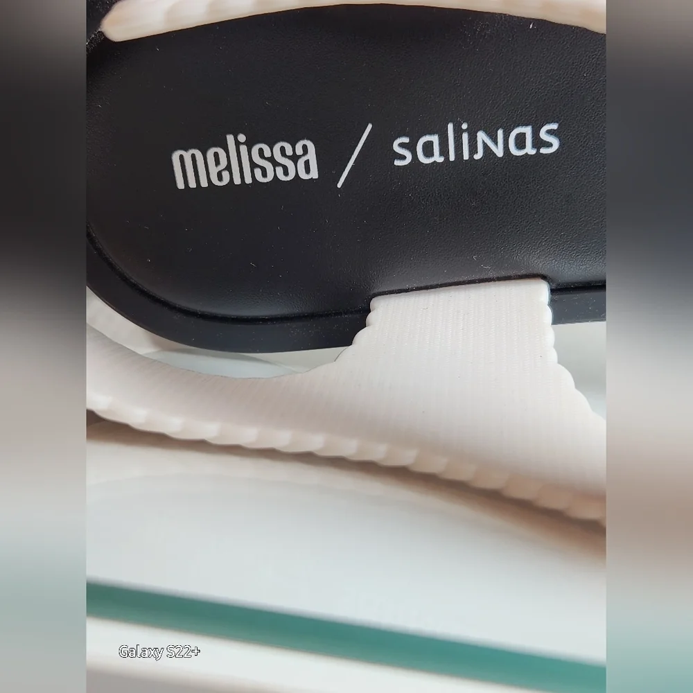 MELISSA SALINAS WOVEN SANDALS SIZE 7. MADE IN BRAZIL. - Picture 6 of 12